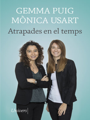 cover image of Atrapades en el temps